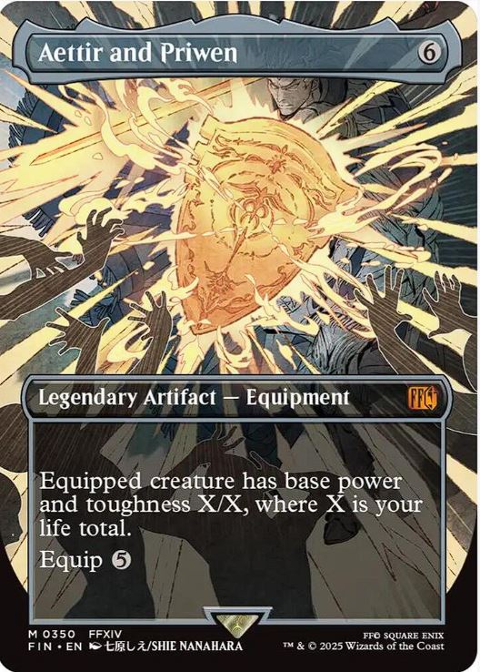 Aettir and Priwen (Borderless) - FINAL FANTASY (FIN) - NM