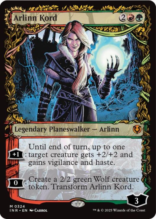 Arlinn Kord (Showcase) - Innistrad Remastered (INR) - NM