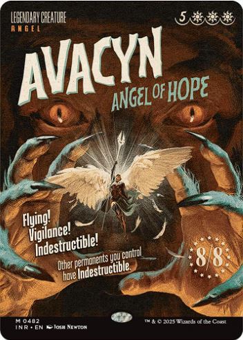 Avacyn, Angel of Hope (Showcase) - Innistrad Remastered (INR) - NM