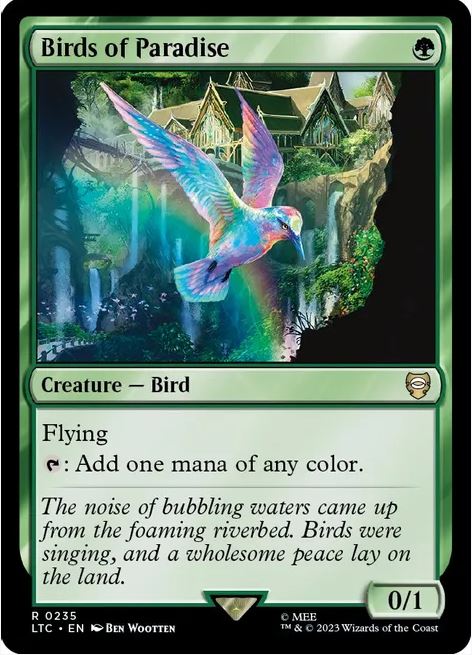 Winged Boots (Erweiterte Grafik) – Commander: Adventures in the Forgotten Realms (AFC) – NM