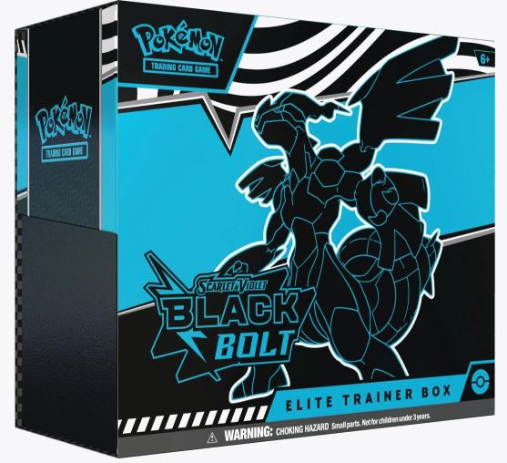 Black Bolt Elite Trainer Box - SV: Black Bolt (BLK)