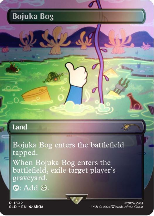 Bojuka Bog (Rainbow Foil) - Secret Lair Drop Series (SLD) - NM