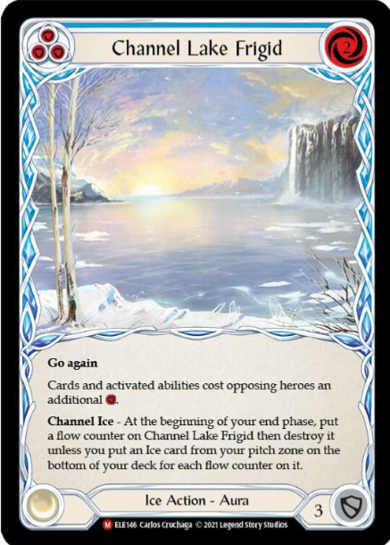 Lorcana – Elsa – Schneekönigin – Das erste Kapitel – NM