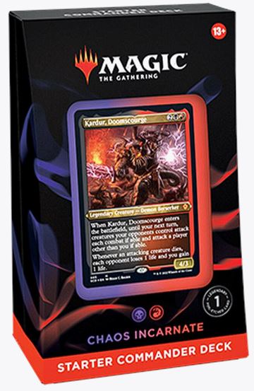 Starter Commander Deck - Chaos Incarnate - (SCD)