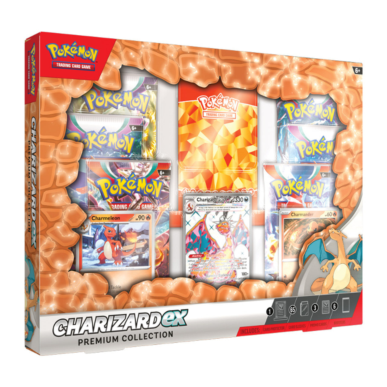 Pokémon: Glurak ex – Premium-Sammlung