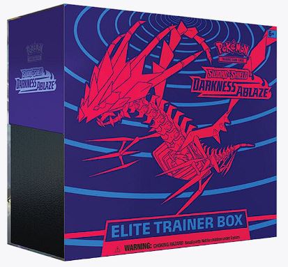 Darkness Ablaze Elite Trainer Box - SWSH03: Darkness Ablaze (SWSH03)