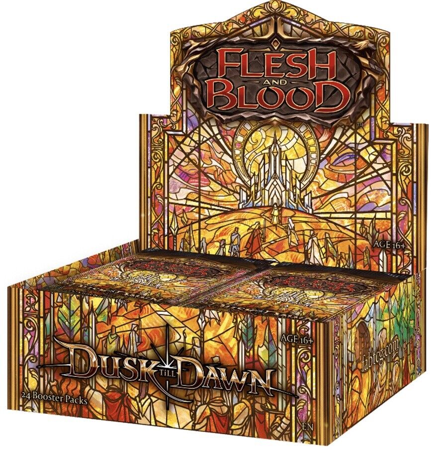 Flesh and Blood Dusk Till Dawn