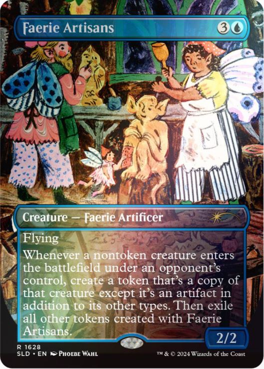 Faerie Artisans (Rainbow Foil) - Secret Lair Drop Series (SLD) - NM
