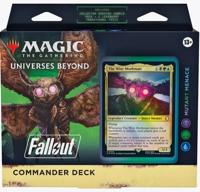 Universes Beyond: Fallout - Mutant Menace Commander Deck (PIP)