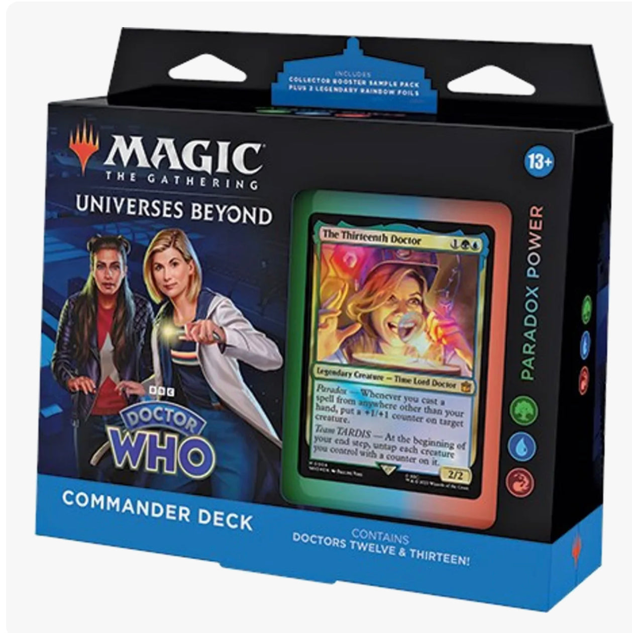 Universi oltre: Doctor Who - Paradox Power Commander Deck - Universi oltre: Doctor Who (CHI)