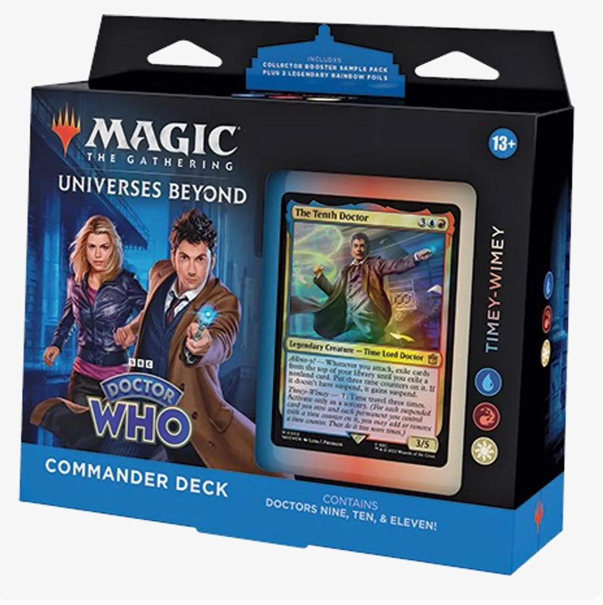 Universi oltre: Doctor Who - Timey-Wimey Commander Deck - Universi oltre: Doctor Who (CHI)