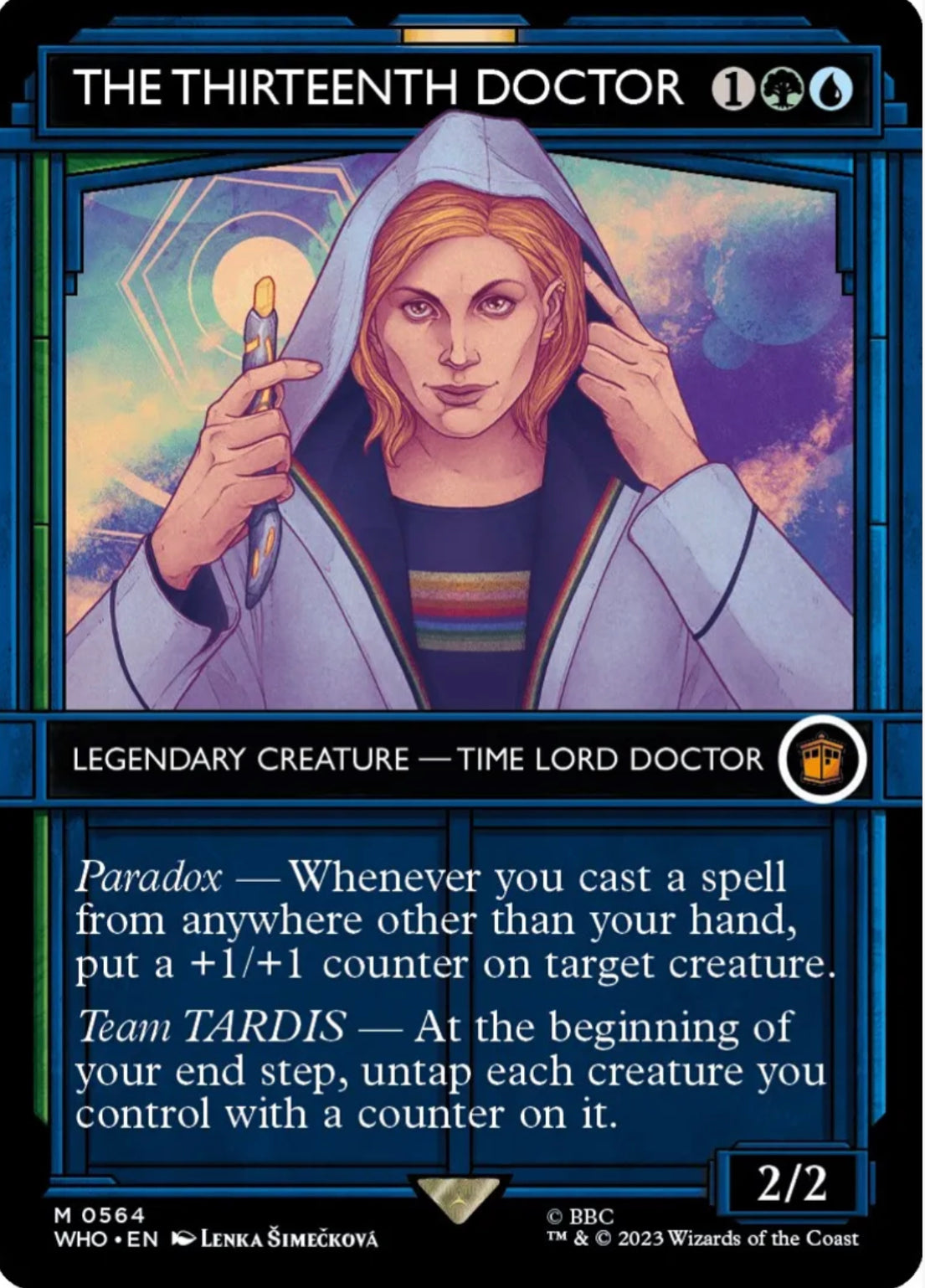 Il Tredicesimo Dottore (Showcase) - Universi oltre: Doctor Who (OMS)