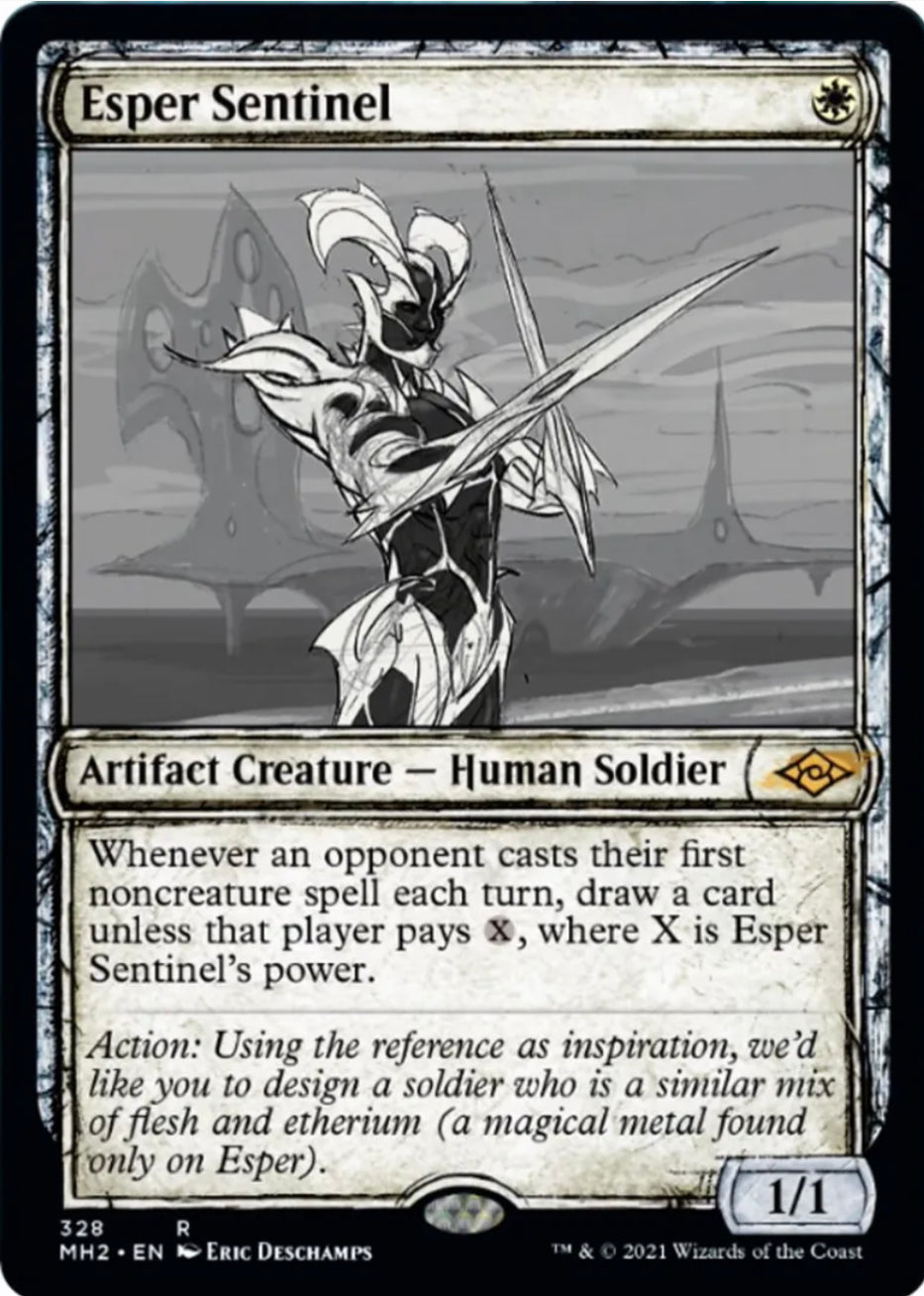 Esper Sentinel (Showcase) - Modern Horizons 2 (MH2) - NM