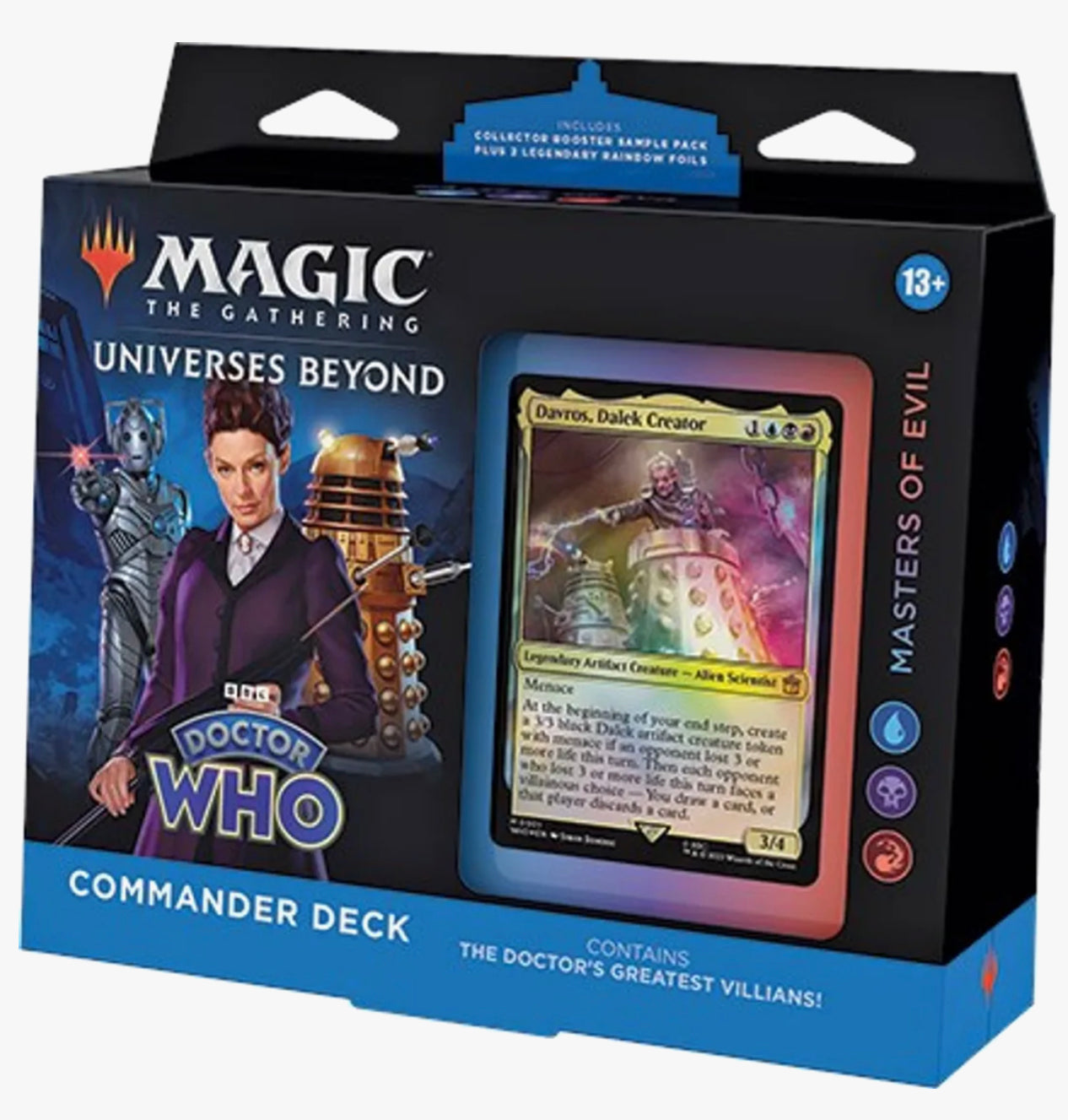 Universi oltre: Doctor Who - Masters of Evil Commander Deck - Universi oltre: Doctor Who (CHI)