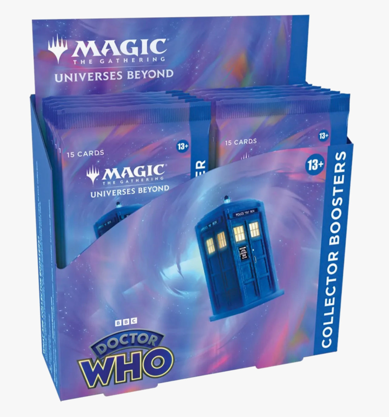 Universes Beyond: Doctor Who - Collector Booster Display - Universes Beyond: Doctor Who (WHO)
