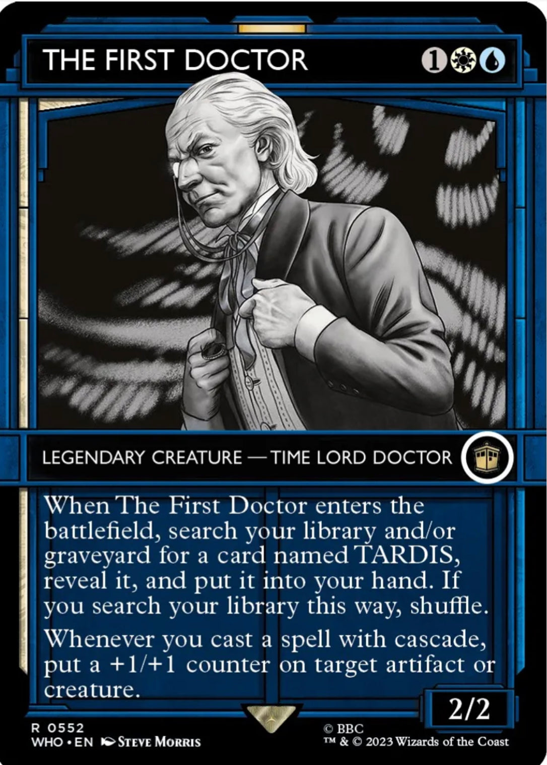 Der erste Doktor (Showcase) – Universes Beyond: Doctor Who (WHO)