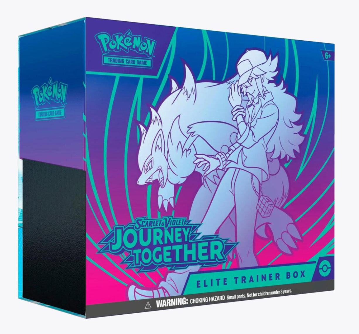 Journey Together Elite Trainer Box - SV09: Journey Together