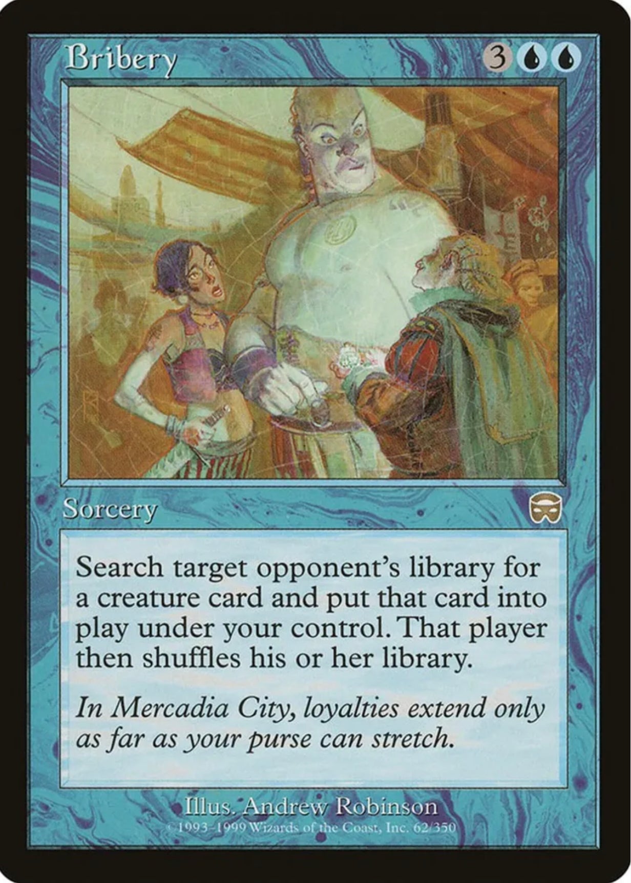 Bribery - Mercadian Masques (MMQ) - MP