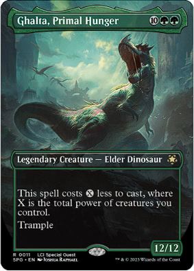 Ghalta, Primal Hunger (Borderless) - Special Guests (SPG) - NM