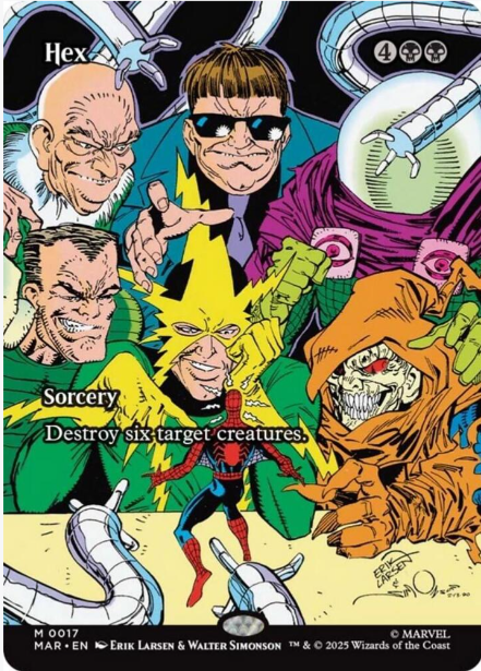 Hex (Borderless) - Marvel Universe Eternal-Legal (MAR) - NM