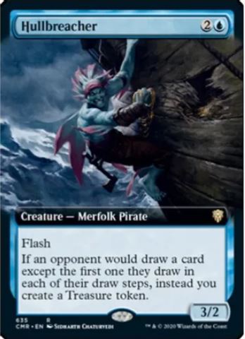 Hullbreacher (Arte estesa) - Commander Legends (CMR) - NM