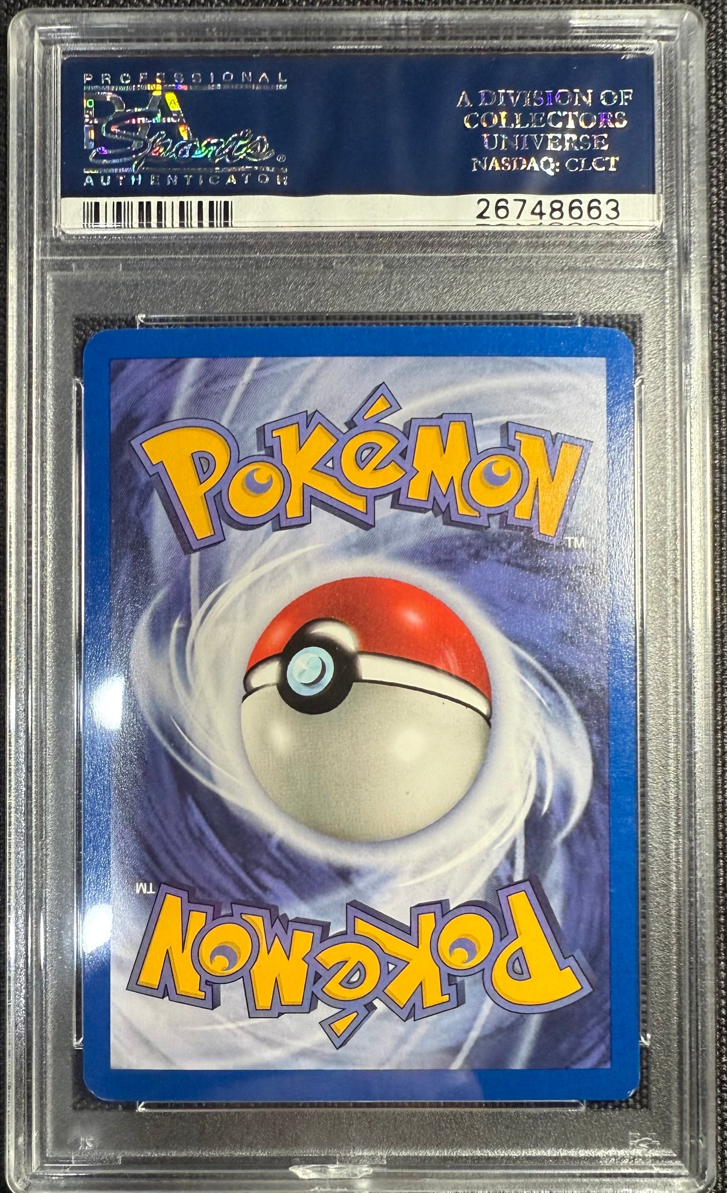 1999 PM JAPANISCHER NEO ODAIRU – HOLO DOUBLE WHITE STAR – PSA 10