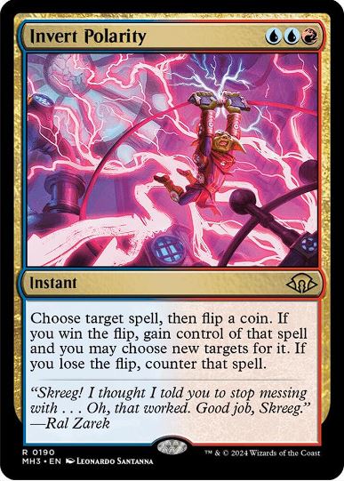 Invert Polarity - Modern Horizons 3 (MH3) - NM