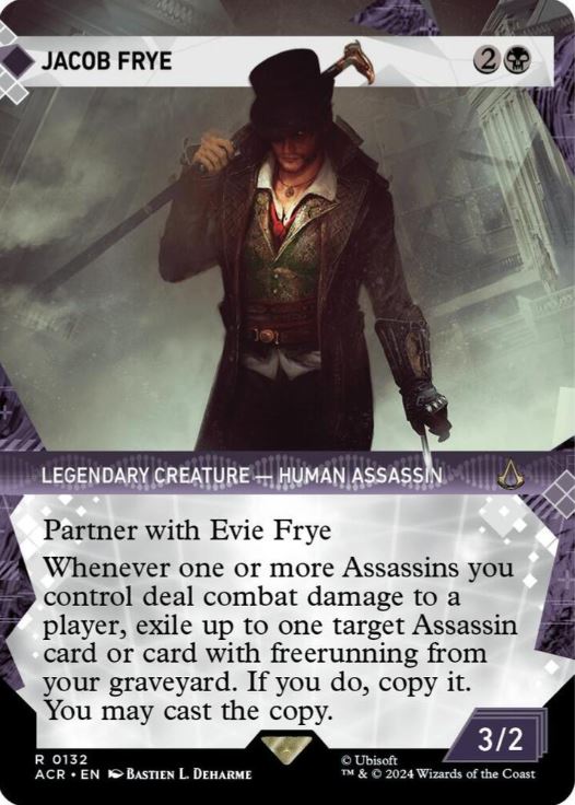 Foil Jacob Frye (Showcase) - Universes Beyond: Assassin's Creed (ACR) - NM