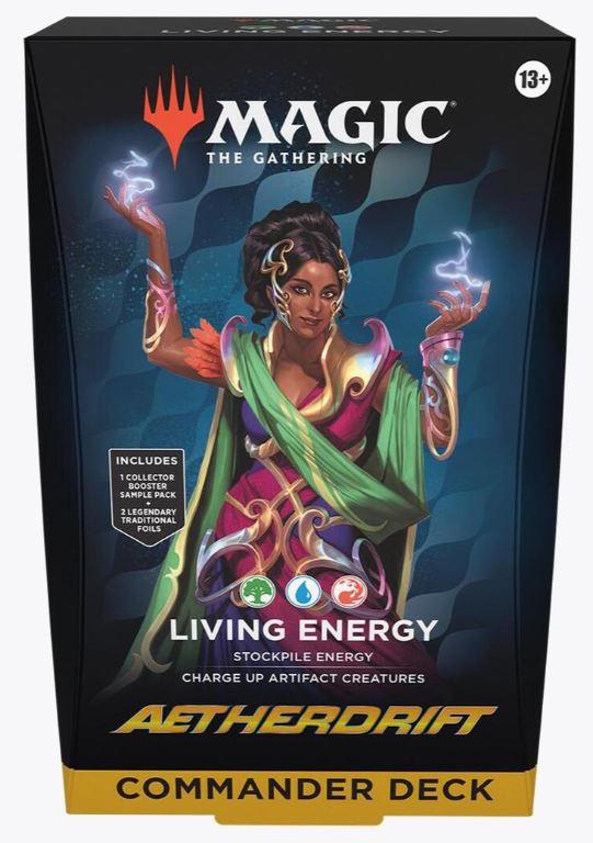 Aetherdrift Commander Deck - Living Energy - Commander: Aetherdrift (DRC) Preorder 2/14/2025