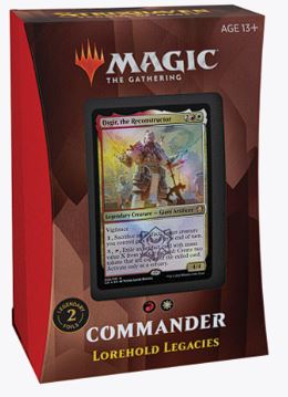 Commander 2021 Deck - Lorehold Legacies - (C21)