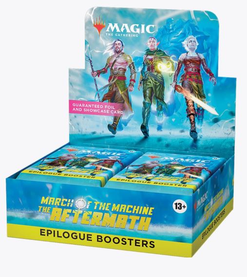 March of the Machine: The Aftermath - Epilogue Booster Display (MAT)