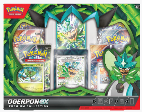Pokémon: Glurak ex – Premium-Sammlung