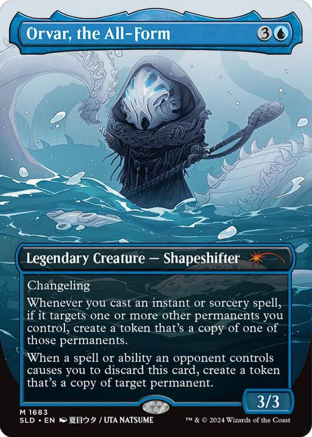 Orvar, the All-Form (Rainbow Foil) - Secret Lair Drop Series (SLD) - NM