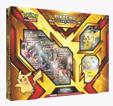 Pikachu Sidekick Collection - SM - Crimson Invasion (SM04)