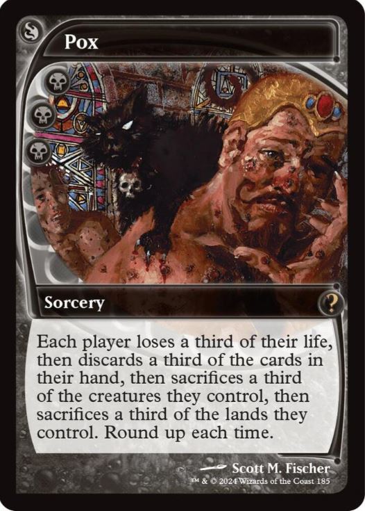 Foil Pox (Future Sight) - Mystery Booster 2 (MB2) - NM