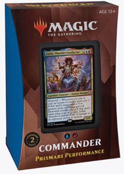 Commander 2021 Deck - Prismari Performance - (C21)