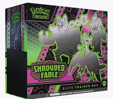 Shrouded Fable Elite Trainer Box - SV: Shrouded Fable (SFA)