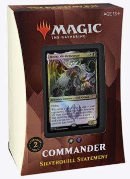 Commander 2021 Deck - Silverquill Statement (C21)