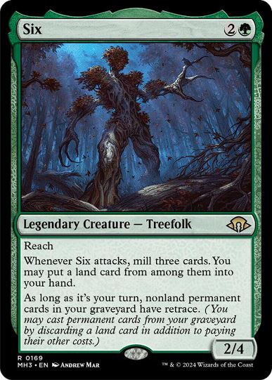 Six - Modern Horizons 3 (MH3) - NM