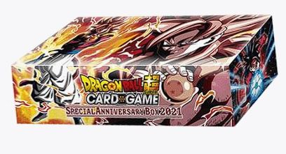 Saiyajin Showdown Booster Box – Saiyajin Showdown (DBS-B15)