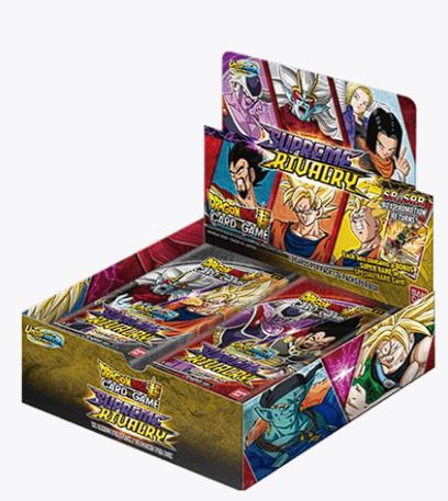 Supreme Rivalry Booster Box - Supreme Rivalry (DBS-B13)