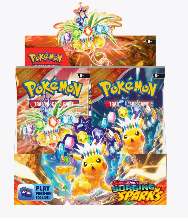 Surging Sparks Booster Box - SV08: Surging Sparks