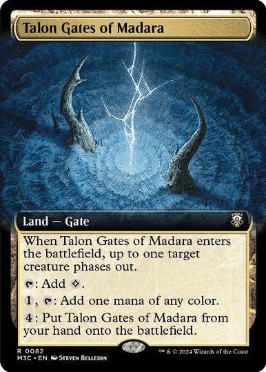 Talon Gates of Madara (Extended Art) - Commander: Modern Horizons 3 (M3C) - NM