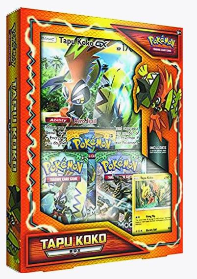 Tapu Koko Box (International Version) - Miscellaneous Cards & Products (MCAP)
