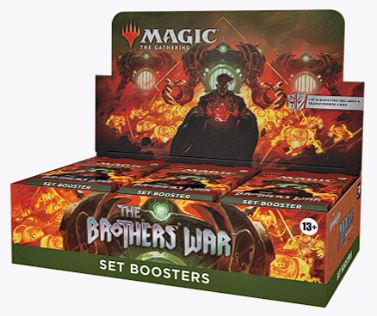The Brothers' War - Set Booster Display - (BRO)