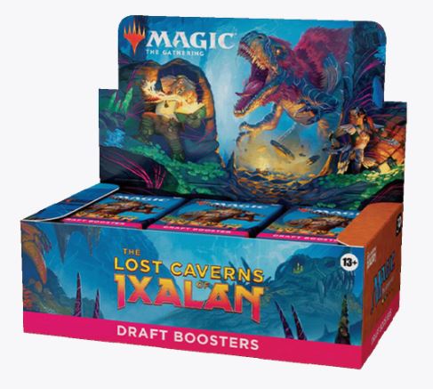 Die verlorenen Höhlen von Ixalan Set Booster Box