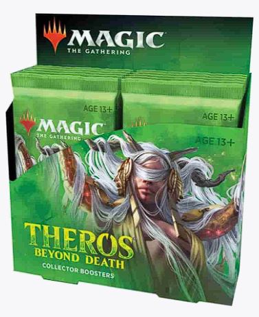 Theros Beyond Death - Collector Booster Pack Display - (THB)
