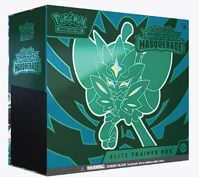 Twilight Masquerade Elite Trainer Box - SV06: Twilight Masquerade (TWM)