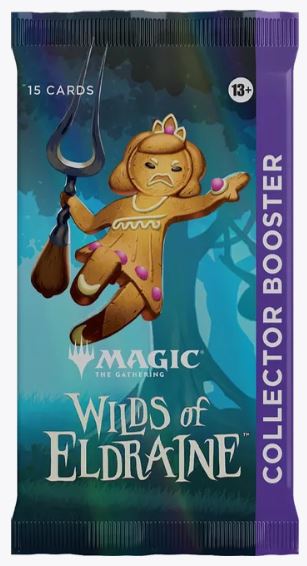 Wilds of Eldraine – Collector Booster Pack – Wilds of Eldraine (WOE)