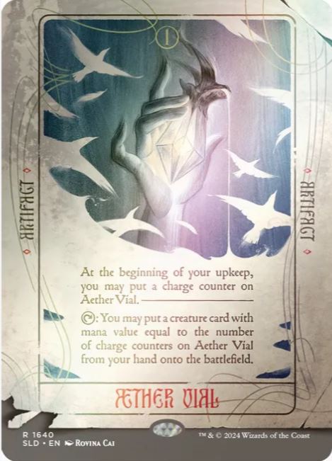 Folie Rin und Seri, unzertrennlich – Secret Lair Drop Series (SLD) – LP